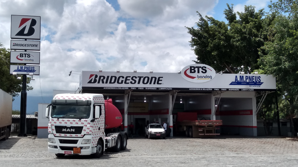 Bridgestone Brazil Bandag retread expands